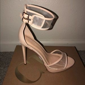 Nude heels